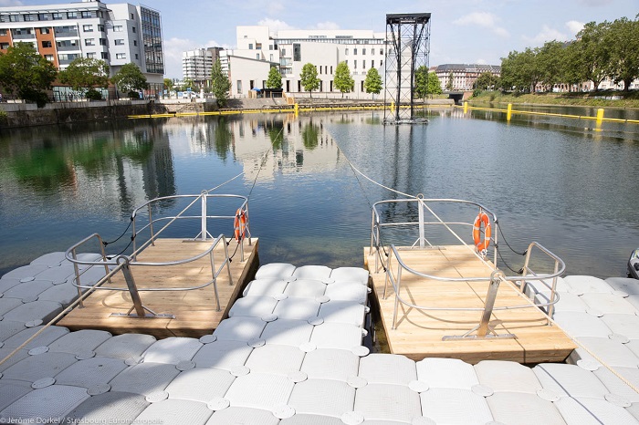 © Jérôme Dorkel pour la Ville et Eurométropole de Strasbourg Cascade eau latitude 48