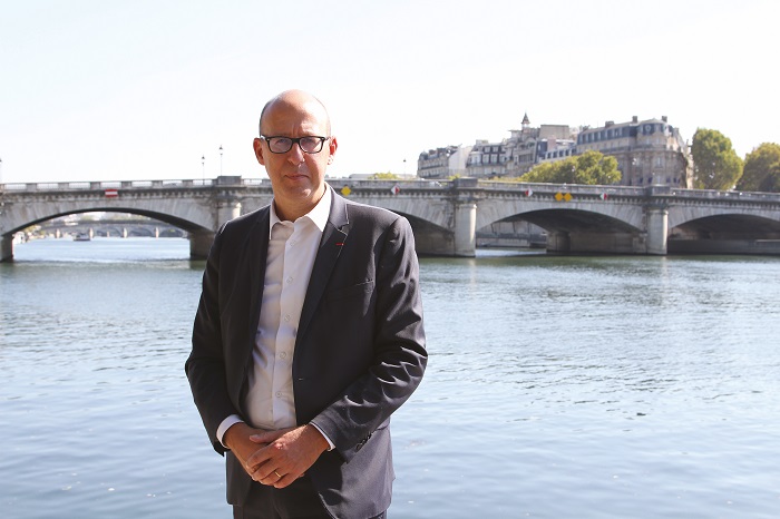 Didier Leandri, le président directeur général d’Entreprises Fluviales de France - © E2F Didier Leandri, le président directeur général d’Entreprises Fluviales de France.