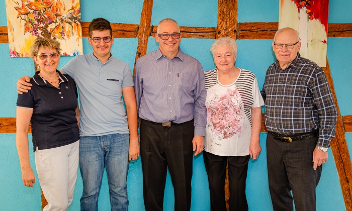 La famille Weck est l’une des plus anciennes lignées de Gueberschwihr Famille Weck - Dégustation de vin