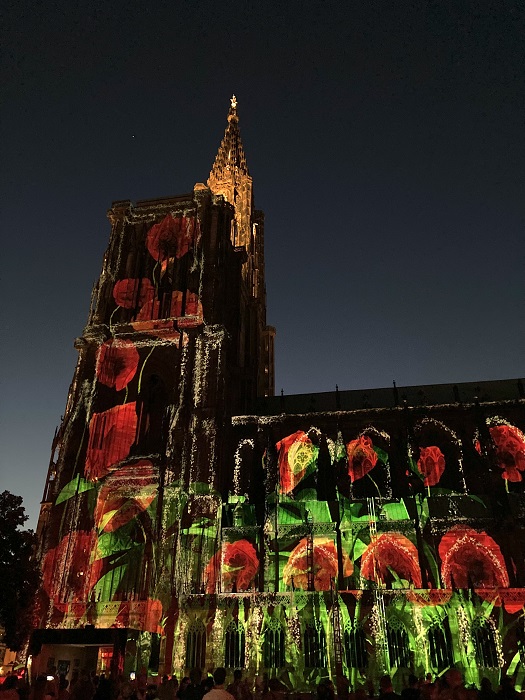 Illuminations de la Cathédrale de Strasbourg