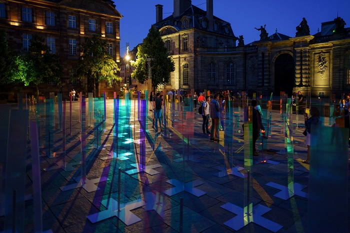 © Eté Strasbourg Illuminations Cathédrale Strasbourg - L'été à Strasbourg