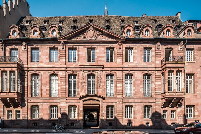 L'ancien siège du port autonome de Strasbourg rue de la Nuée Bleue - © Bartosch Salmanski Ancien siège du PAS rue de la nuée bleue