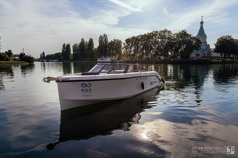 NAOS, le nouveau yacht électrique de Batorama NAOS, le nouveau yacht électrique de Batorama
