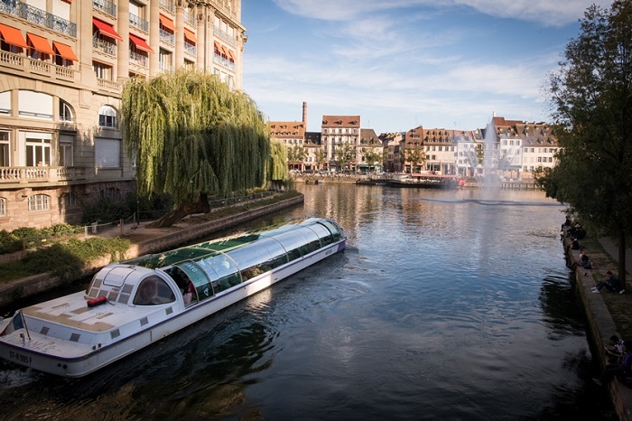 Visite de Strasbourg en bateau-promenade Batorama