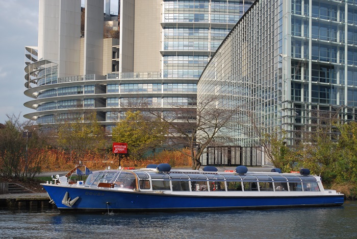 Le Doubs, bateau événementiel de Batorama