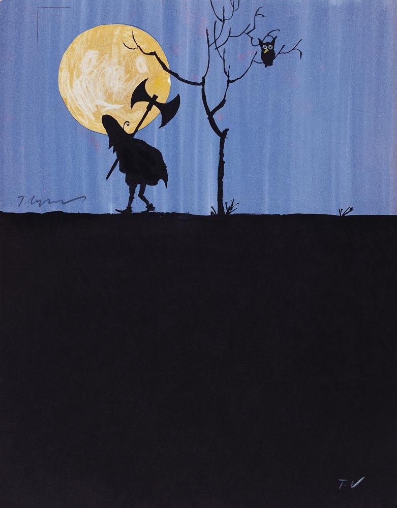Les trois brigands de Tomi Ungerer - © Musées de la Ville de Strasbourg / M. Bertola Les trois brigands, Tomi Ungerer