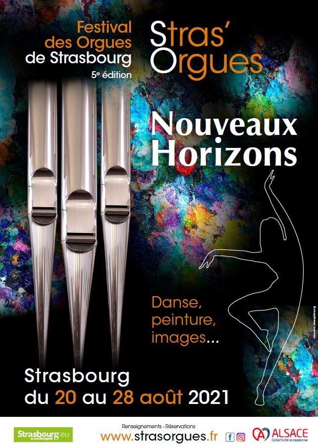 Le festival Stras'orgue à Strasbourg aura lieu du 20 au 28 août 2021