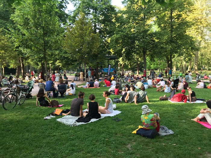 On s’évade au Parc du Contades ! - © Ville et Eurométropole de Strasbourg On s’évade au Parc du Contades !