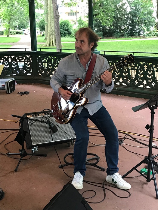 La programmation du Kiosque en Musique réunit des artistes locaux - © Ville et Eurométropole de Strasbourg La programmation du Kiosque en Musique réunit des artistes locaux
