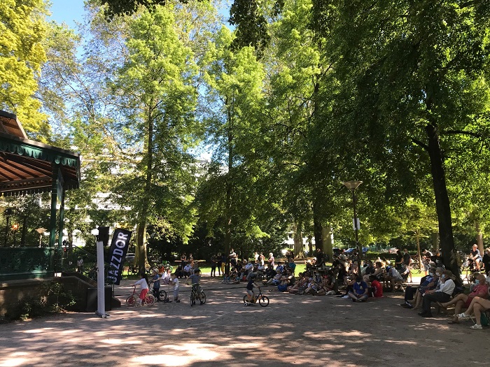 Le Kiosque en Musique, des rendez-vous jusqu’au 1er septembre 2021 - © Ville et Eurométropole de Strasbourg Le Kiosque en Musique, des rendez-vous jusqu’au 1er septembre 2021