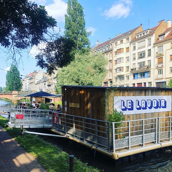 Le Lavoir se situe quai Saint-Jean à l'interface du quartier Gare et du centre-ville de Strasbourg - © Le Lavoir Le Lavoir Strasbourg