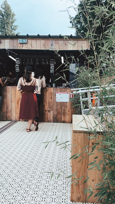 Chaque commande s'effectue au comptoir - © Le Lavoir Le Lavoir Strasbourg