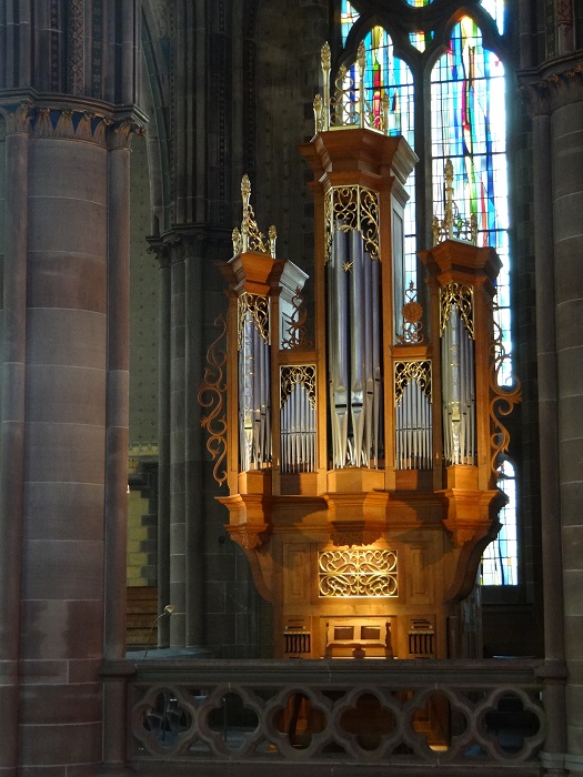 L'orgue mésotonique de l'église Saint Paul - © Stras'Orgues L'orgue mésotonique de l'église Saint Paul
