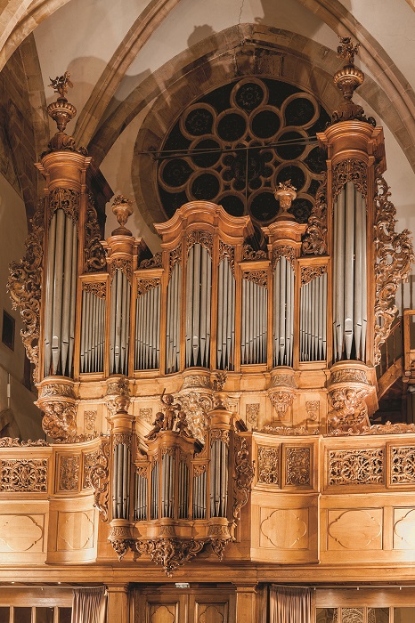 L'orgue de l'Eglise Saint Thomas - © JP Lerch L'orgue de l'Eglise Saint Thomas