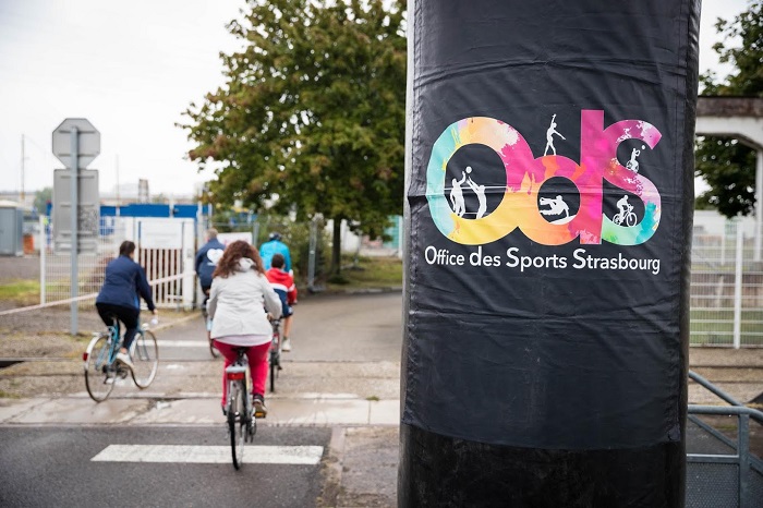 L’Office des Sports souhaite voir grandir une manifestation mêlant tourisme vert et activité sportive - © Loïc CHALMANDRIER Stras'n'bike 5 septembre 2021