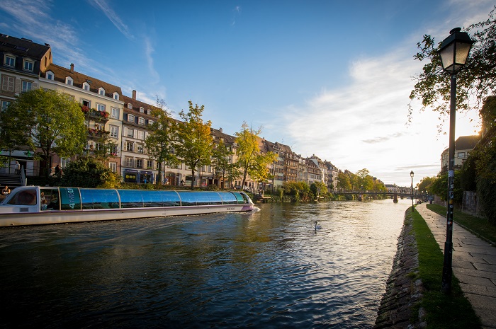 Visite de Strasbourg en bateau-promenade Batorama