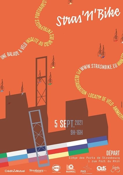 Affiche Stras'n'bike