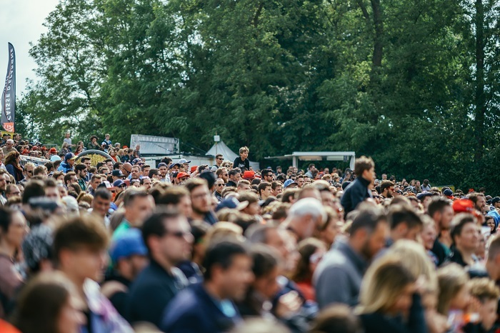 Amateurs et professionnels, sportifs et artistes, enfants et adultes se côtoient durant le Festival. ©NL Contest/Bartosch Salmanski Le NL Contest réuni tous les publics
