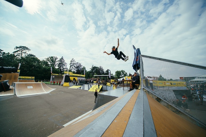 Rendez-vous au SkatePark Rotonde de Strasbourg. ©NL Contest/Bartosch Salmanski Rendez-vous au SkatePark Rotonde de Strasbourg. ©NL Contest
