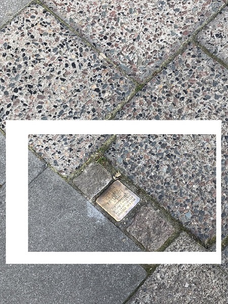 © Lucie Michel Les Stolpersteine à Strasbourg