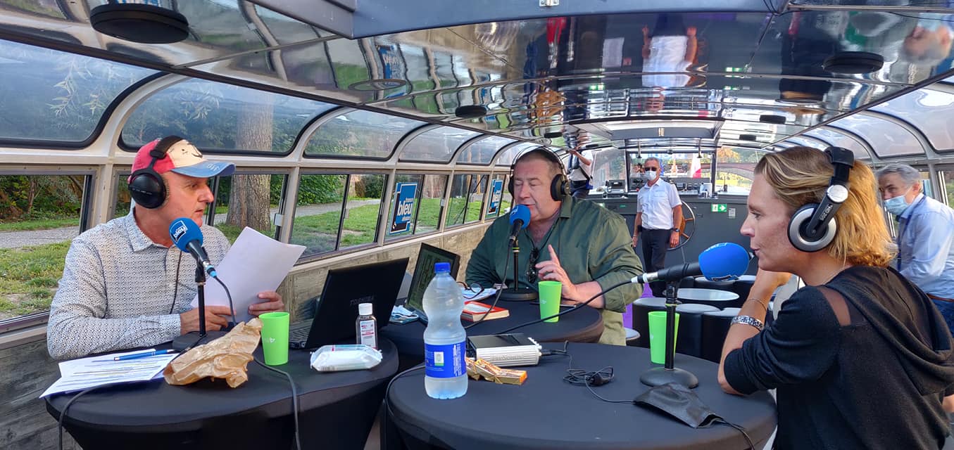 Marie Lathoud, invitée de l'émission 100% VIP sur France Bleu