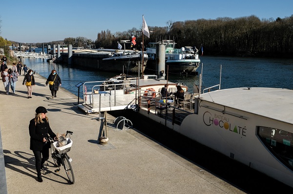 La cité des bateliers est un port fluvial chargé d’histoire - © Florian Dacheux Conflans