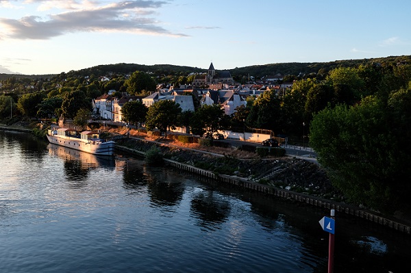 Les coteaux de Seine - © Florian Dacheux Les coteaux de Seine - © Florian Dacheux