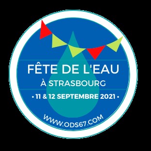Logo fête de l'eau strasbourg