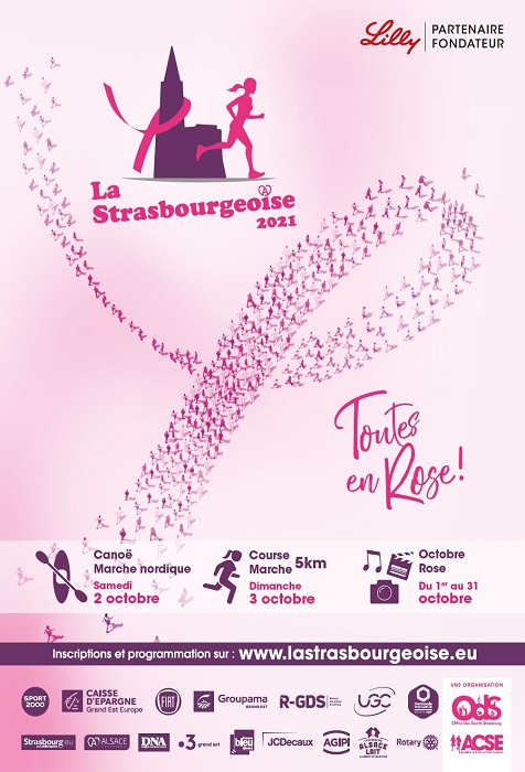 Affiche octobre rose