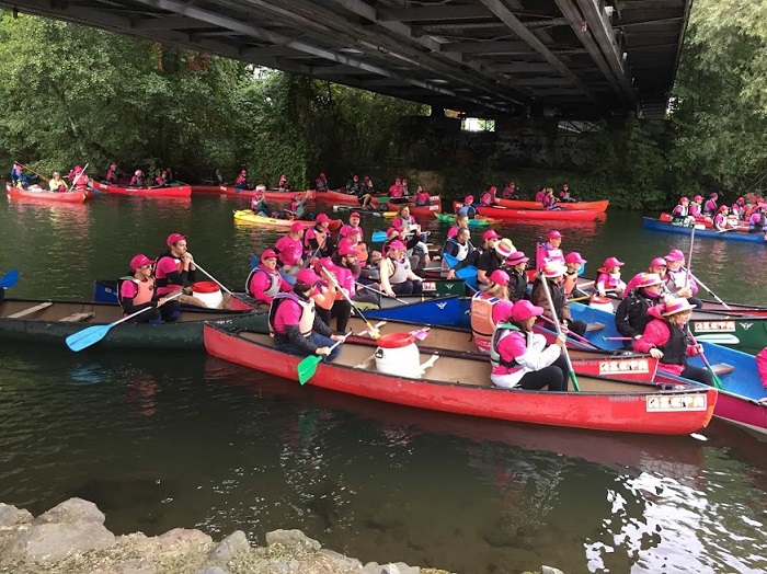La strasbourgeoise en canoë 2019 - © Anaïs Metzger La strasbourgeoise en canoe