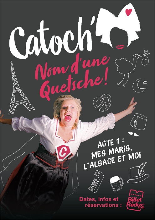 Spectacle de Catoch - Nom d'une quetsch !