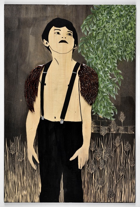 Gretel Weyer – Guetteur – 2018 – © Mathieu Bertola/ Musées de la ville de Strasbourg Gretel Weyer – Guetteur – 2018 – Crédit Mathieu Bertola/ Musées de la ville de Strasbourg