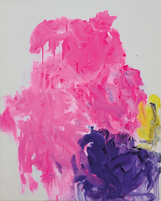 Myungil Lee, Exister ou survivre, Acrylique sur toile de 2021. © Gallery H.A.N. Myungil Lee, Exister ou survivre, Acrylique sur toile de 2021. © Gallery H.A.N.