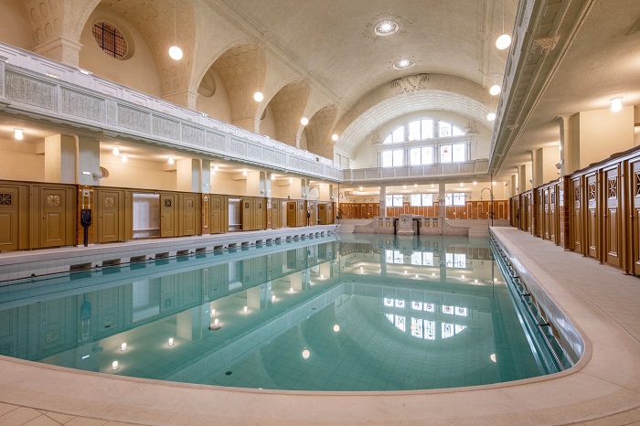 Les bains municipaux de Strasbourg