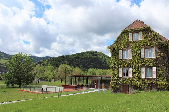 La maison d'Albert Schweitzer à Gunsbach, devenue musée. © Maison Albert Schweitzer Gunsbach 