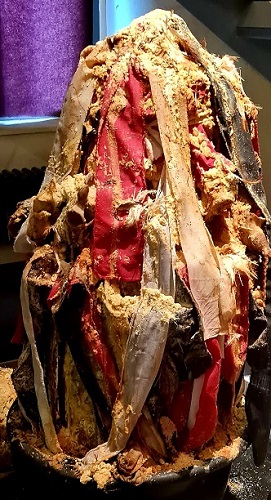 Kelessi, le seul fétiche vivant du musée Vodou Kelessi, le seul fétiche vivant du musée Vodou