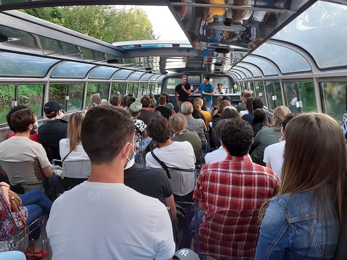 Stand up avec Najim sur les croisières spectacle de Batorama