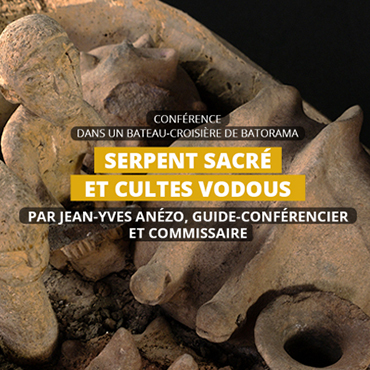 © Musée Vodou Croisière conférence sur la représentation du serpent en vodou