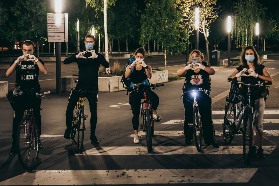 © Les vélos du cœur Les vélos du coeur, Strasbourg