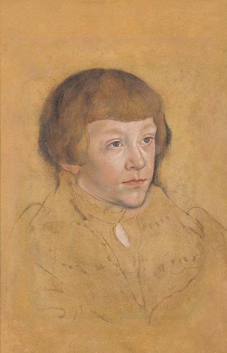Un jeune prince de Saxe vers 1540 - © Musée unterlinden Un jeune prince de Saxe vers 1540. Photo Musée Unterlinden