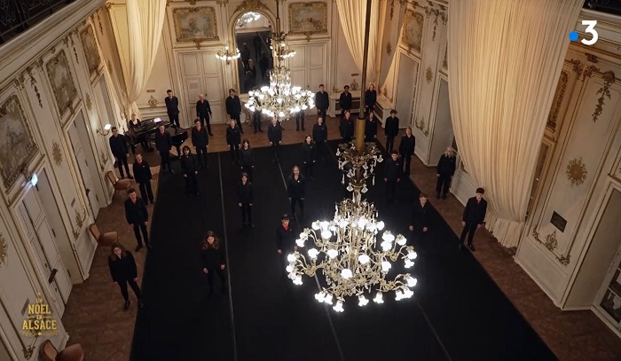 Stéphane Bern à l'opéra de Strasbourg