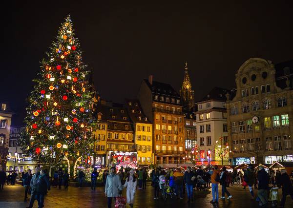 Strasbourg capitale de Noel