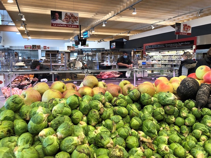 Fruits et légumes en circuit court