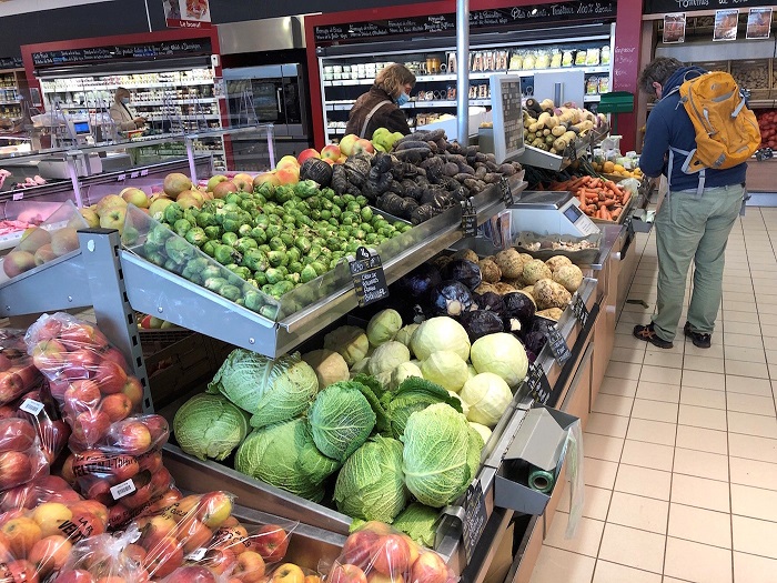 Fruits et légumes en circuit court