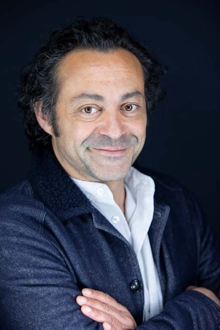 Portrait du metteur en scène Lazare