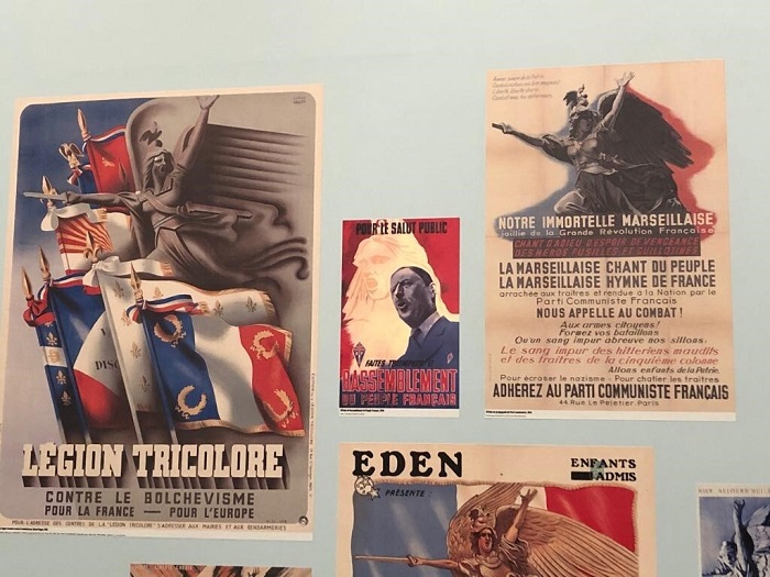 La Marseillaise revendiquée différents partis, de la droite à la gauche du spectre politique français - © Lucie Michel La Marseillaise, un spectre politique
