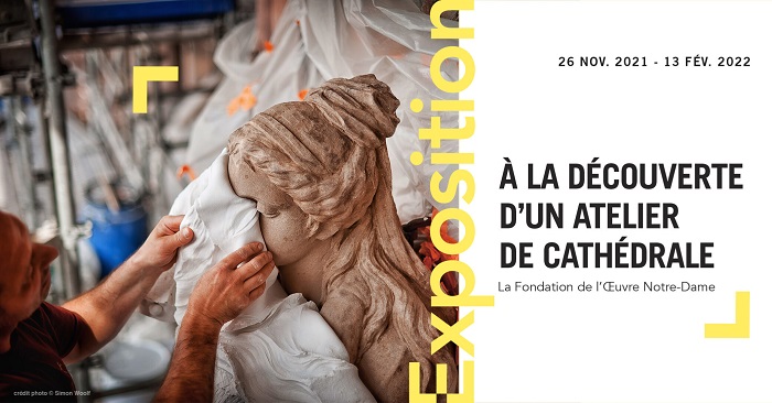 Flyer de l'exposition du 5ème Lieu