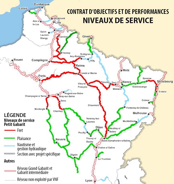 Carte réseau cop vnf etat