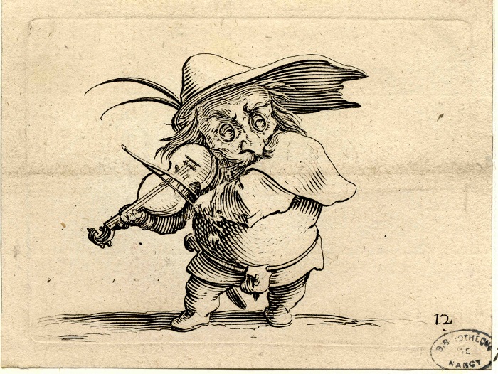 Les Gobbi de Jacques Callot, un répertoire sur les déformations du corps © Palais des Ducs de Lorraine – Musée Lorrain, Nancy Les Gobbi de Jacques Callot, un répertoire sur les déformations du corps