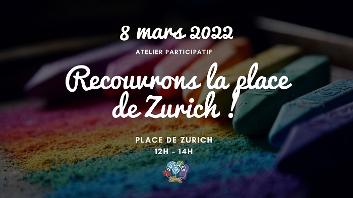 © Ru'elles Strasbourg 8 mars : journée de lutte pour le droit des femmes Ru'elles